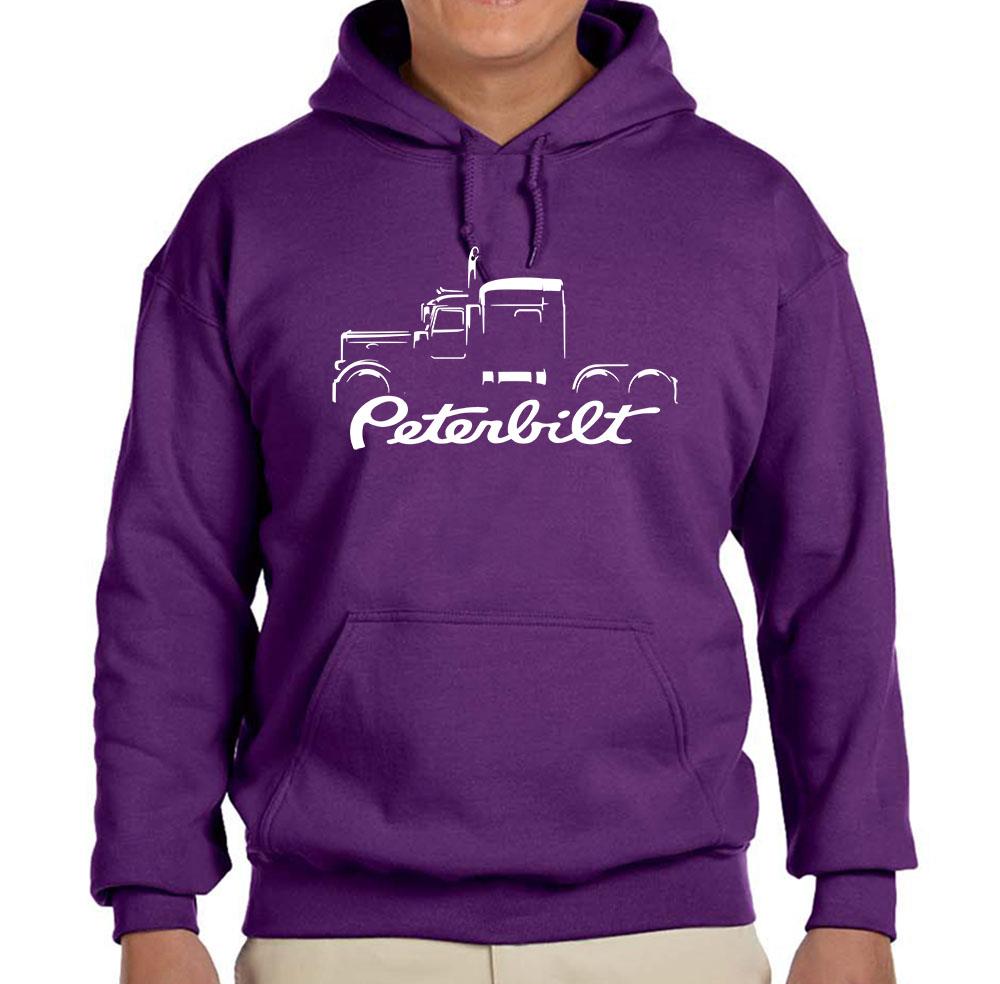 Custom peterbilt hoodie 2025