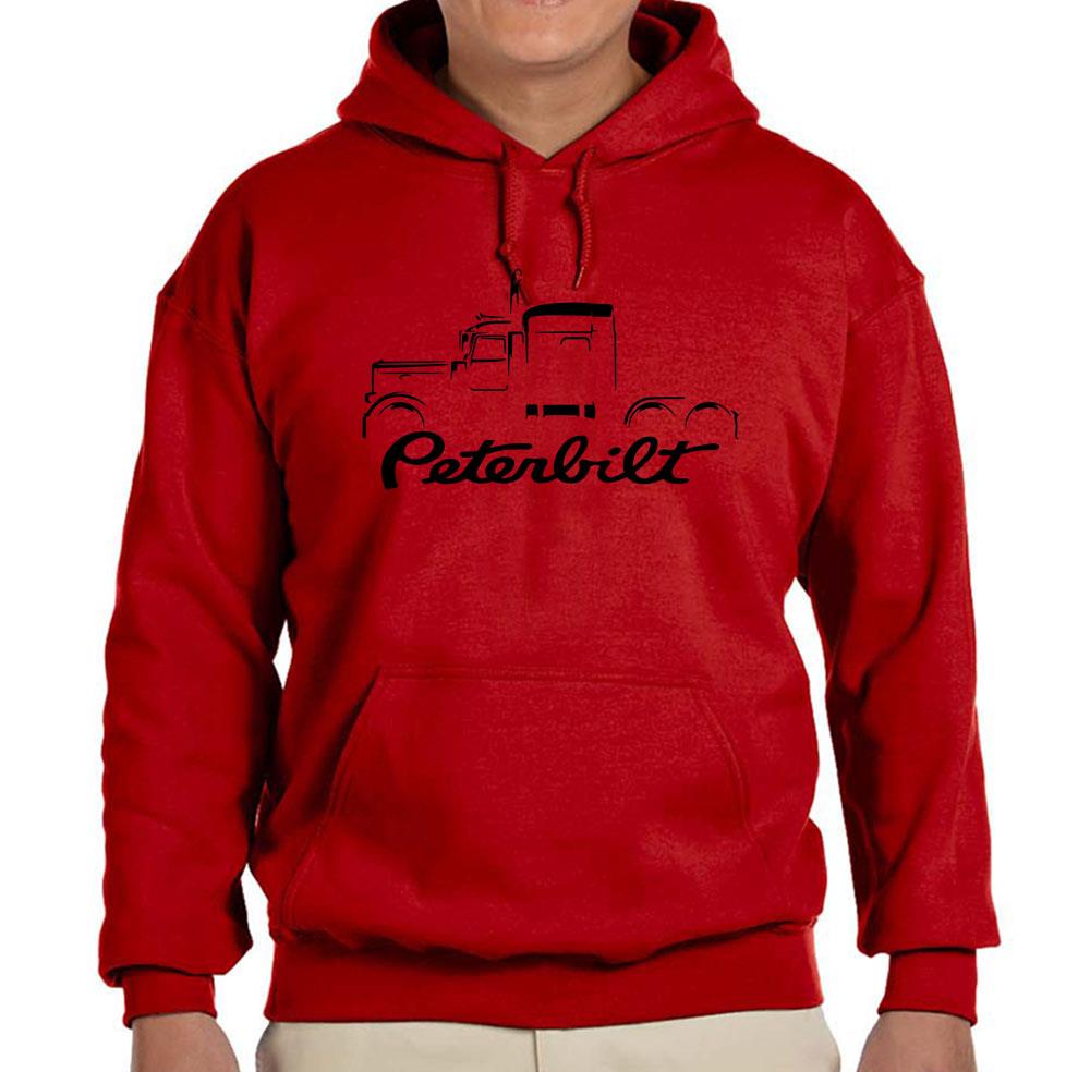 Peterbilt zip up hoodie online