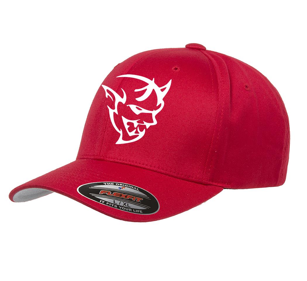 SRT DEMON Challenger Classic Outline Design Hat Cap | eBay