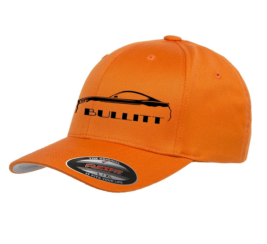 BULLITT 2019 Ford Mustang Classic Outline Design Hat Cap - Picture 7 of 11