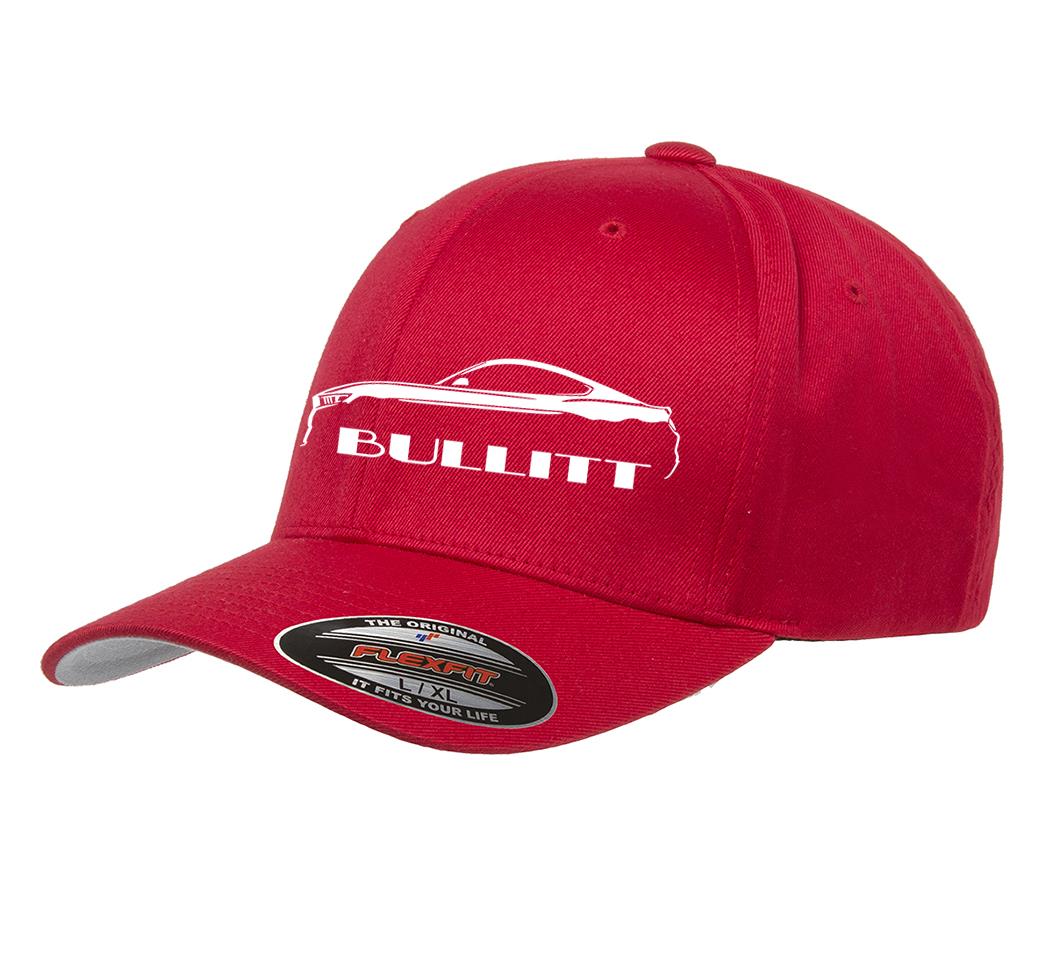 BULLITT 2019 Ford Mustang Classic Outline Design Hat Cap - Picture 6 of 11