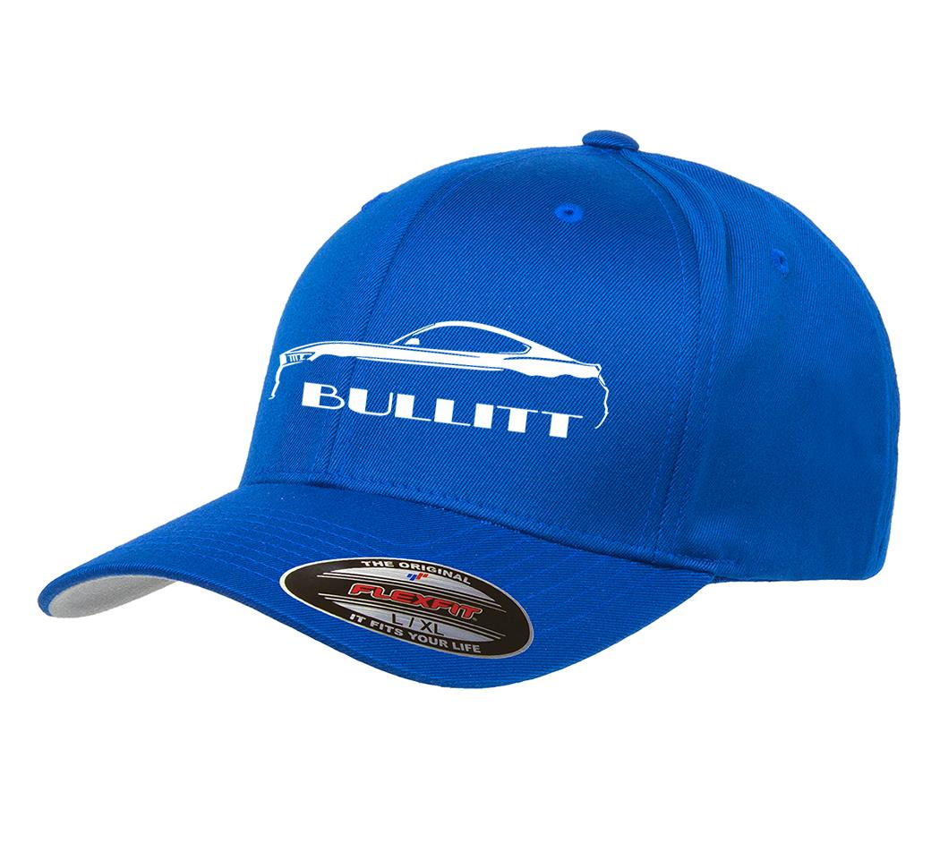 BULLITT 2019 Ford Mustang Classic Outline Design Hat Cap - Picture 5 of 11