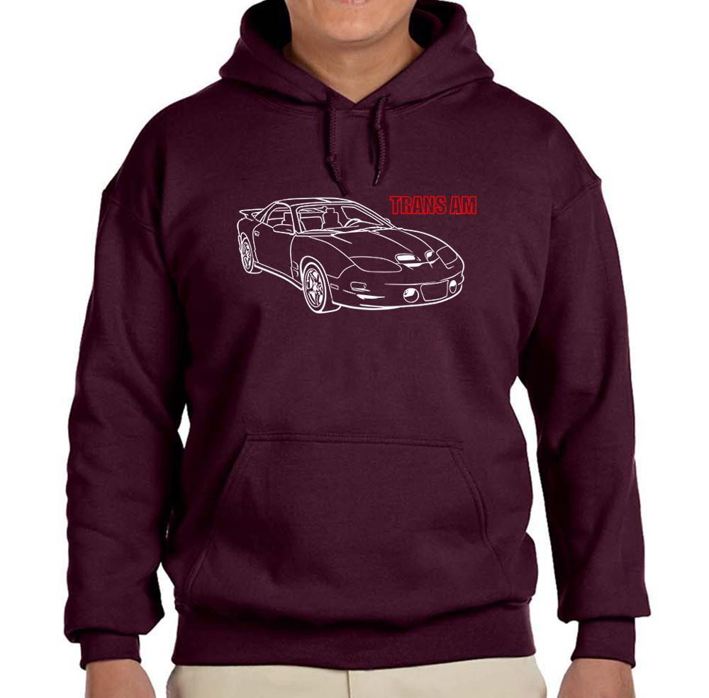 Pontiac hoodie cheap