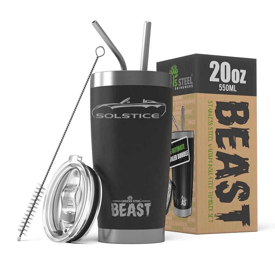 Pontiac Solstice Convertible BEAST 20oz / 30oz Stainless Steel Tumbler - Picture 7 of 18