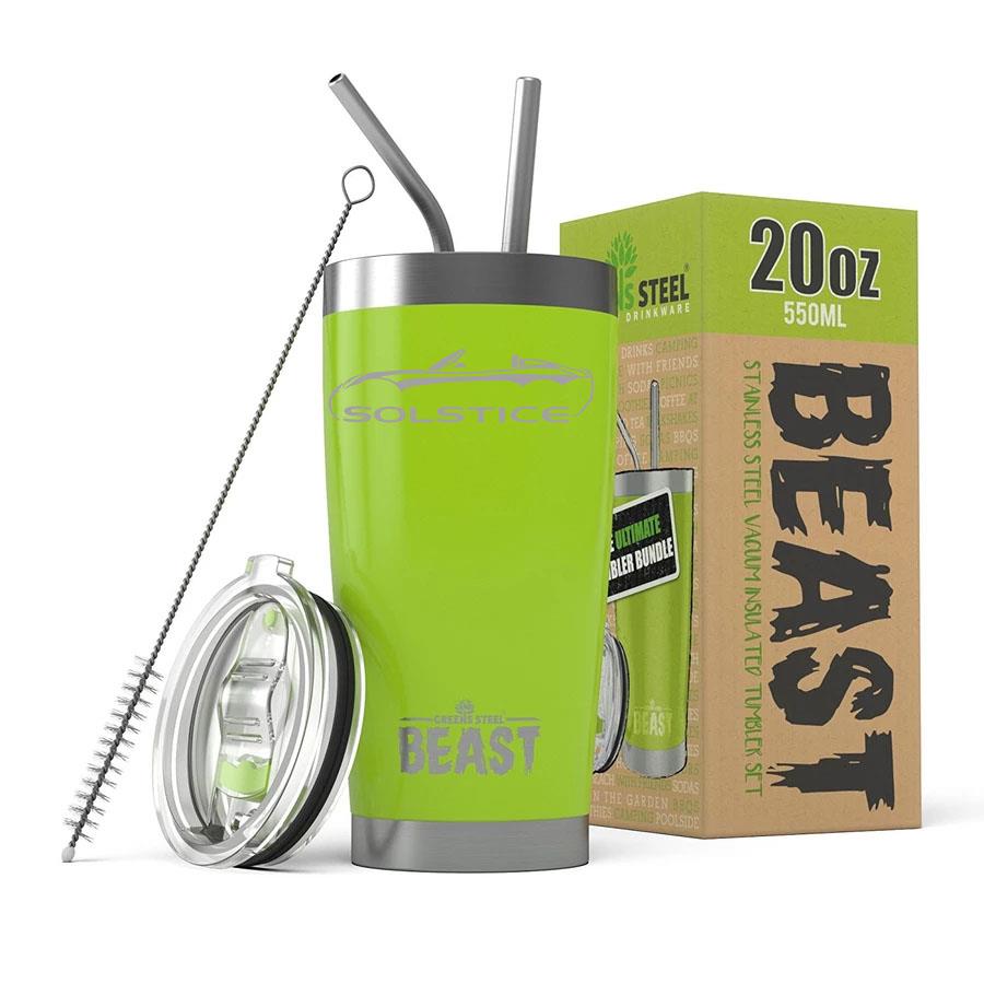 Pontiac Solstice Convertible BEAST 20oz / 30oz Stainless Steel Tumbler - Picture 11 of 18