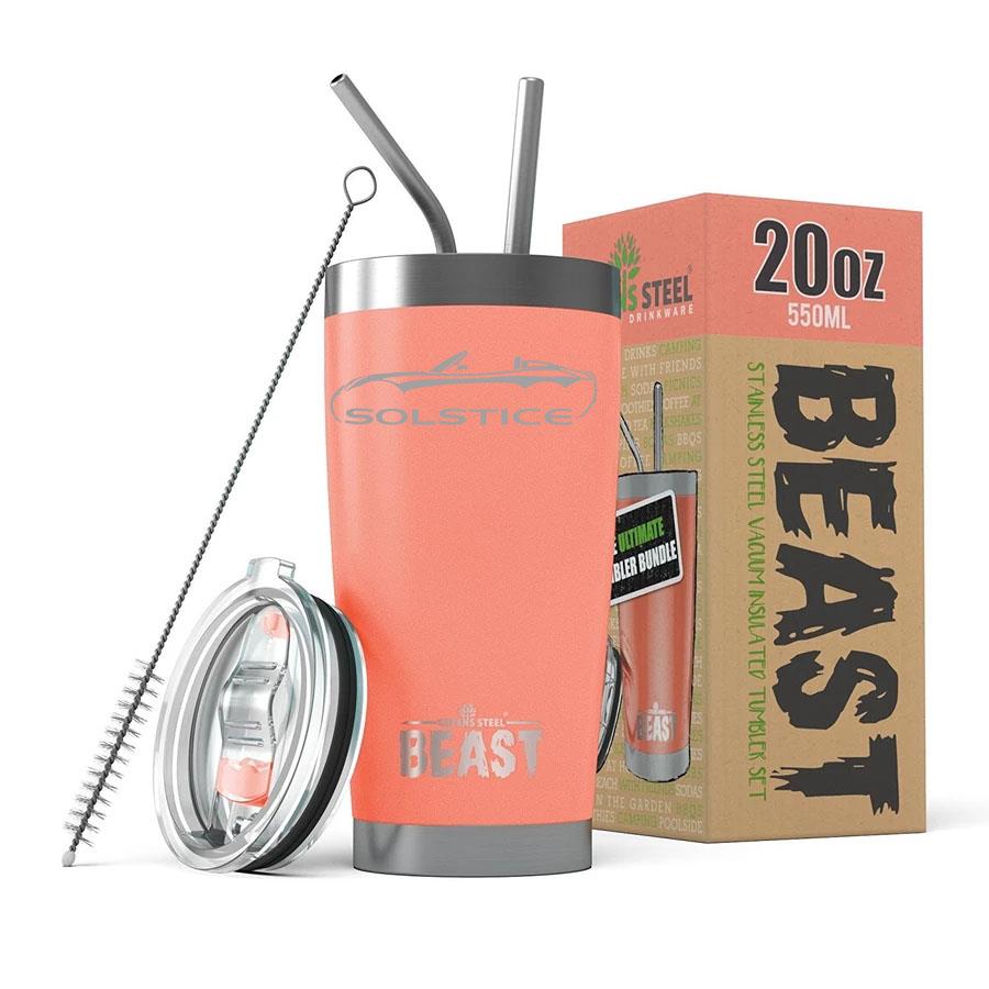 Pontiac Solstice Convertible BEAST 20oz / 30oz Stainless Steel Tumbler - Picture 10 of 18