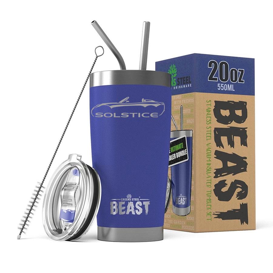 Pontiac Solstice Convertible BEAST 20oz / 30oz Stainless Steel Tumbler - Picture 15 of 18
