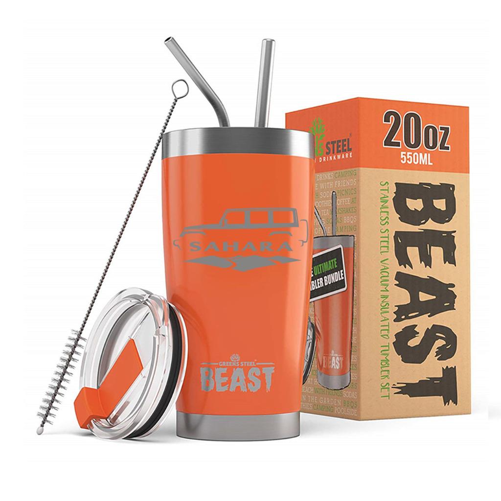 Pontiac Solstice Convertible Design BEAST 20oz / 30oz Stainless Steel Tumbler - Picture 18 of 18