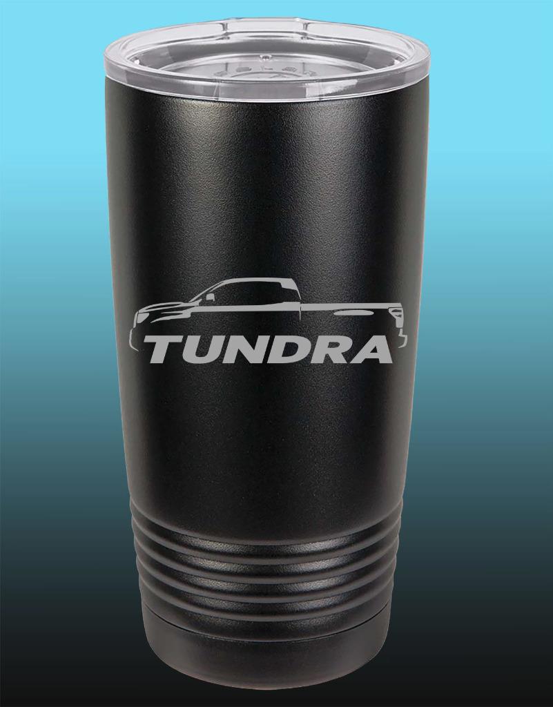Toyota Tundra Pickup Truck Design 20oz / 30oz Stainless Steel Tumbler - Picture 5 of 19