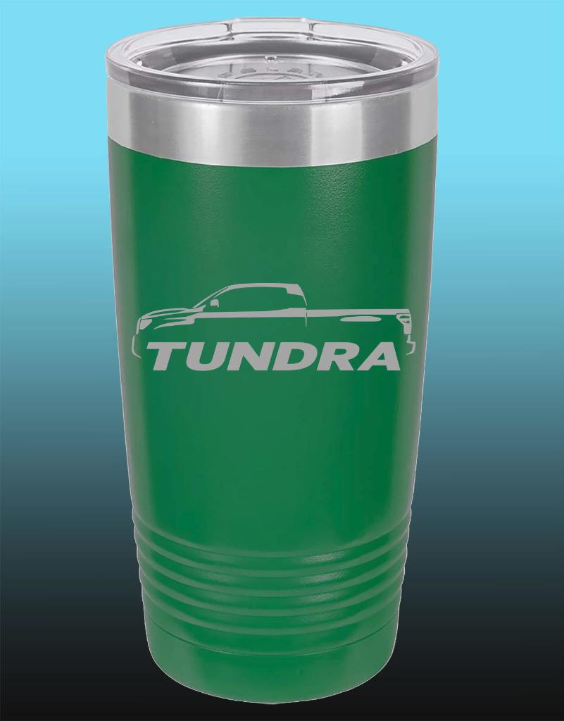 Toyota Tundra Pickup Truck Design 20oz / 30oz Stainless Steel Tumbler - Picture 6 of 19