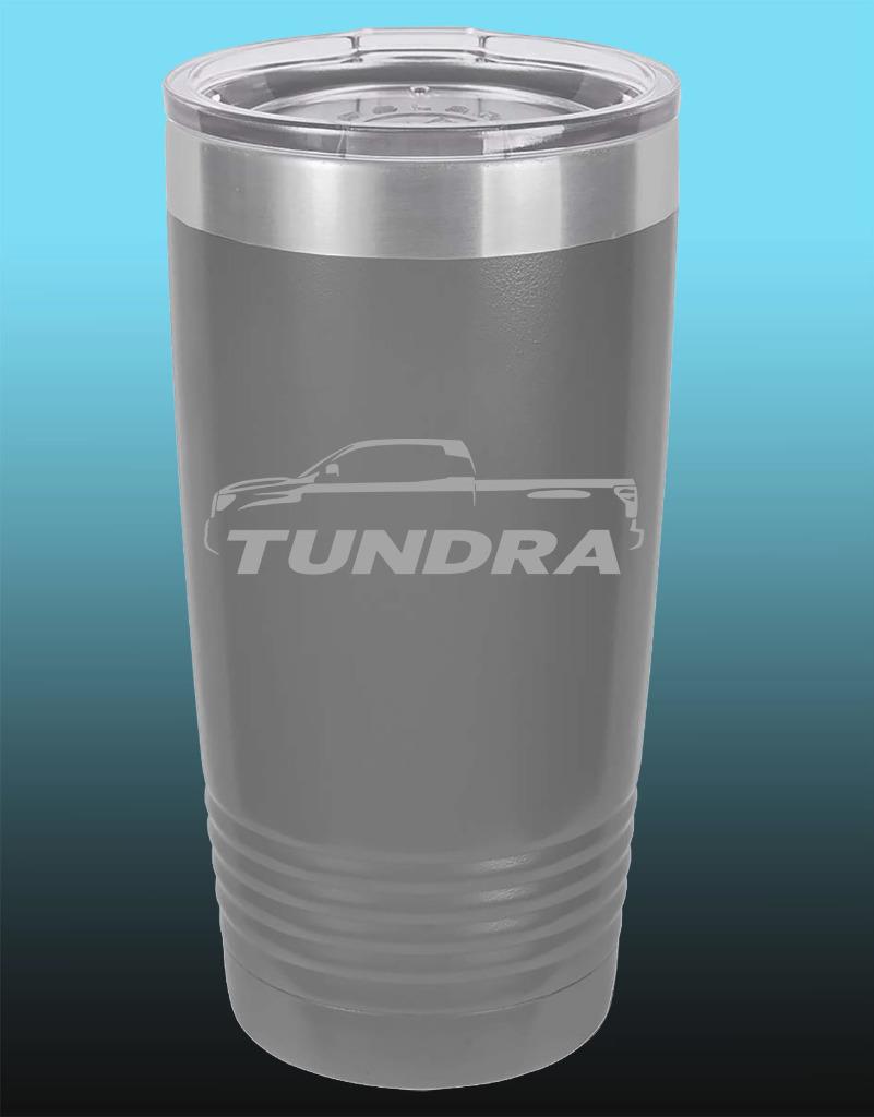 Toyota Tundra Pickup Truck Design 20oz / 30oz Stainless Steel Tumbler - Picture 7 of 19