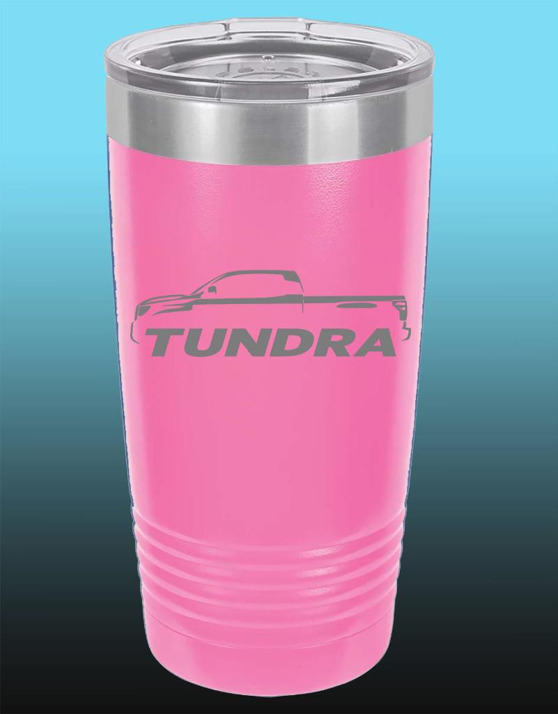 Toyota Tundra Pickup Truck Design 20oz / 30oz Stainless Steel Tumbler - Picture 18 of 19
