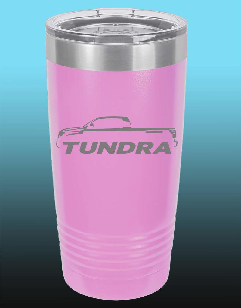 Toyota Tundra Pickup Truck Design 20oz / 30oz Stainless Steel Tumbler - Picture 16 of 19