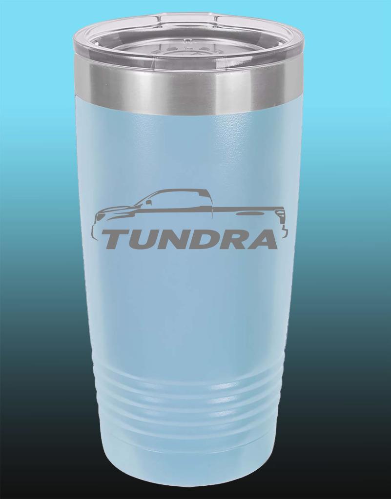Toyota Tundra Pickup Truck Design 20oz / 30oz Stainless Steel Tumbler - Picture 8 of 19