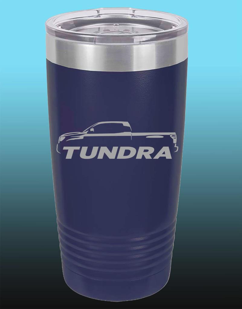 Toyota Tundra Pickup Truck Design 20oz / 30oz Stainless Steel Tumbler - Picture 9 of 19