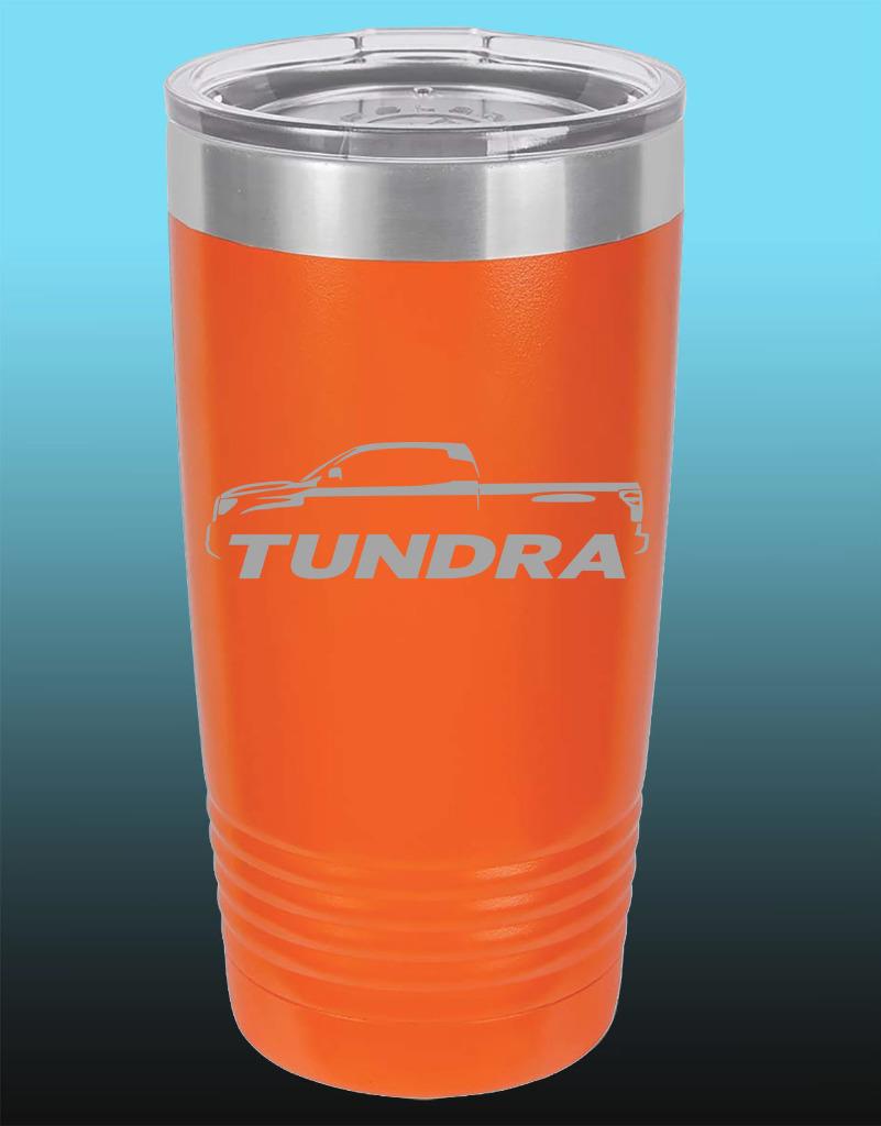 Toyota Tundra Pickup Truck Design 20oz / 30oz Stainless Steel Tumbler - Picture 12 of 19