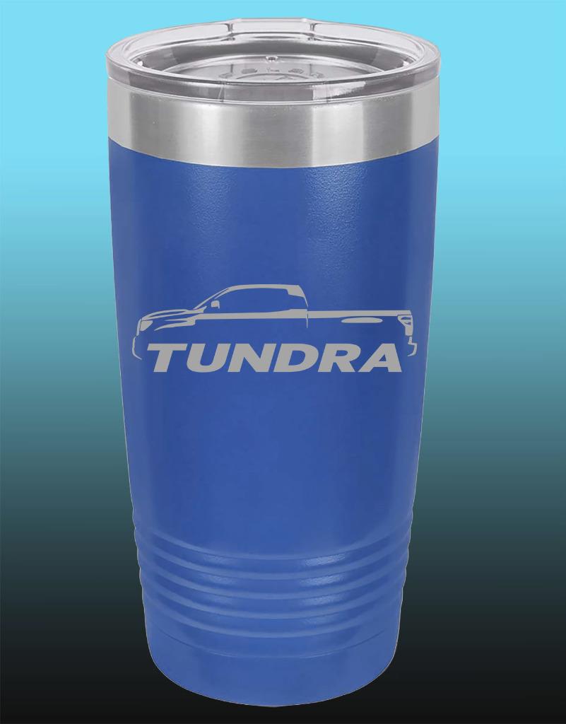 Toyota Tundra Pickup Truck Design 20oz / 30oz Stainless Steel Tumbler - Picture 13 of 19