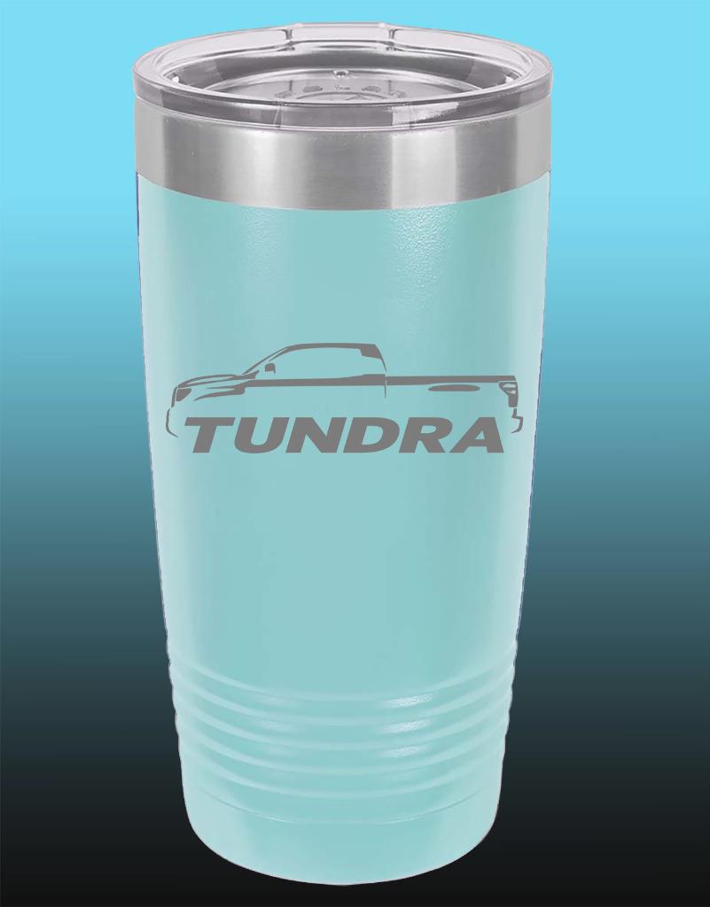 Toyota Tundra Pickup Truck Design 20oz / 30oz Stainless Steel Tumbler - Picture 14 of 19
