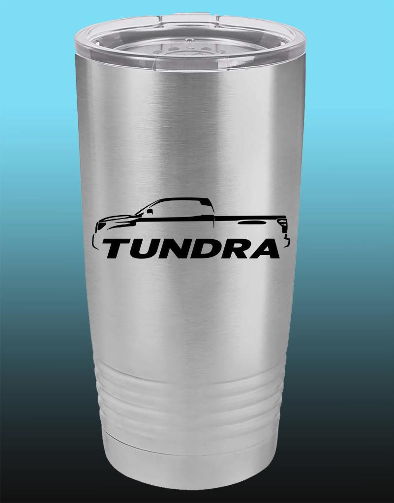 Toyota Tundra Pickup Truck Design 20oz / 30oz Stainless Steel Tumbler - Picture 15 of 19