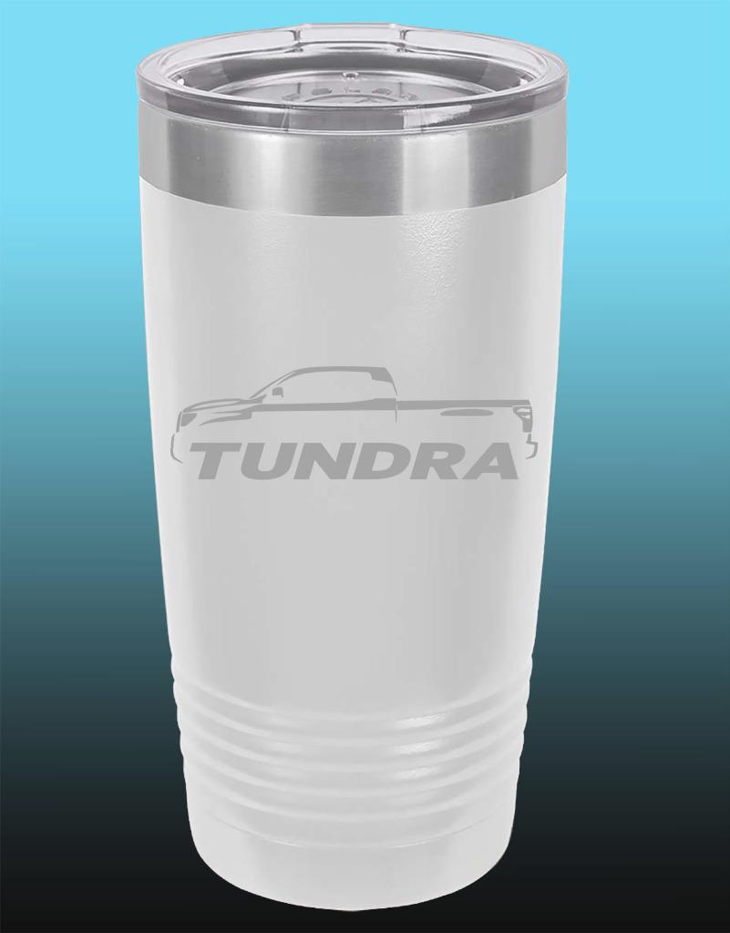 Toyota Tundra Pickup Truck Design 20oz / 30oz Stainless Steel Tumbler - Picture 17 of 19