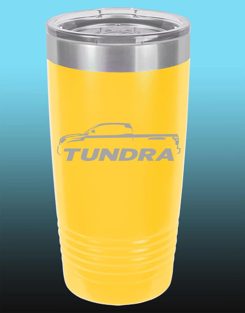 Toyota Tundra Pickup Truck Design 20oz / 30oz Stainless Steel Tumbler - Picture 19 of 19
