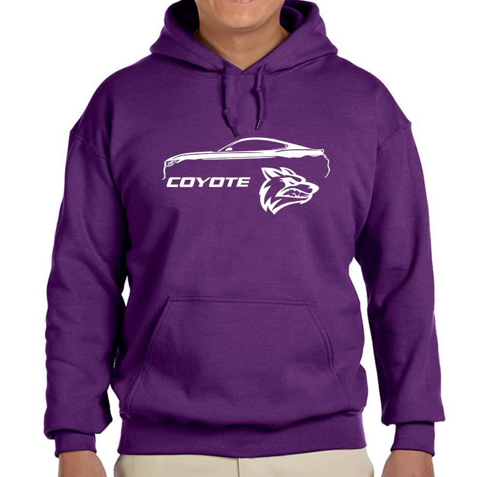 2015 18 Ford Mustang GT 5.0 Coupe COYOTE Classic Design Hoodie Sweatshirt NEW eBay
