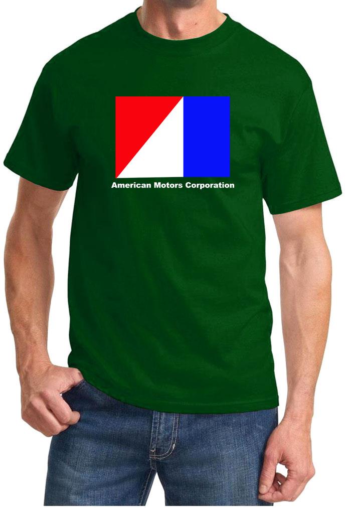 AMC Amx Javelin Rambler Marlin Rebel Logo Design Tshirt NEW - Picture 6 of 13