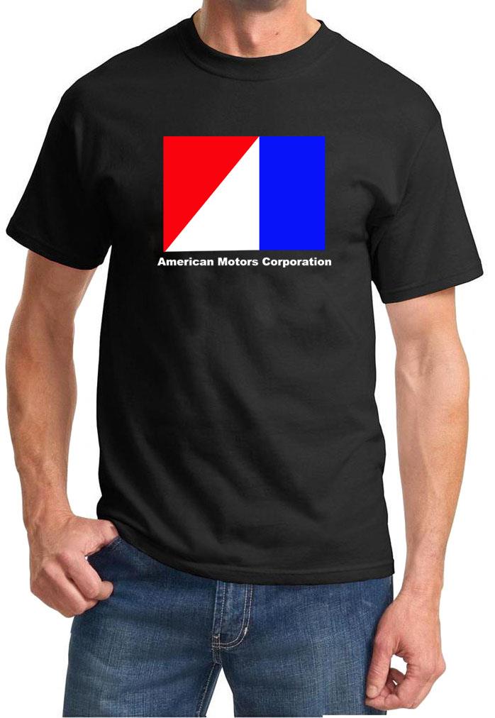 AMC Amx Javelin Rambler Marlin Rebel Logo Design Tshirt NEW - Picture 2 of 13
