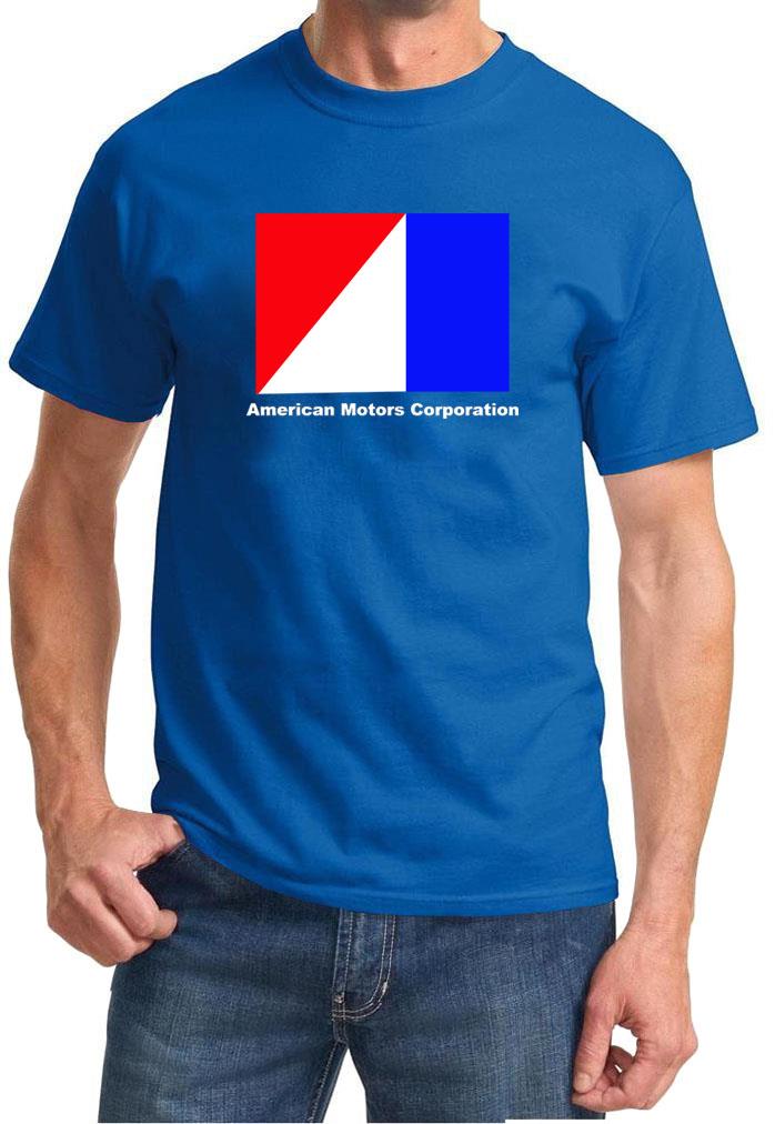 AMC Amx Javelin Rambler Marlin Rebel Logo Design Tshirt NEW - Picture 4 of 13