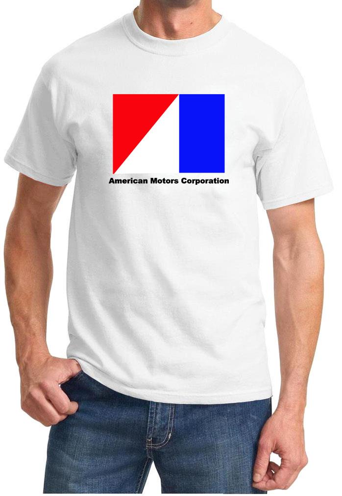 AMC Amx Javelin Rambler Marlin Rebel Logo Design Tshirt NEW - Picture 9 of 13