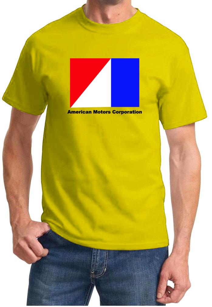 AMC Amx Javelin Rambler Marlin Rebel Logo Design Tshirt NEW - Picture 10 of 13