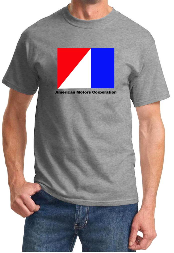 AMC Amx Javelin Rambler Marlin Rebel Logo Design Tshirt NEW - Picture 7 of 13