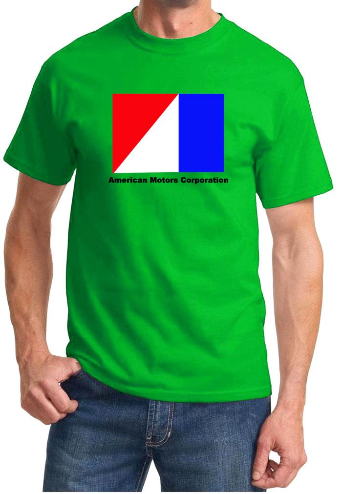AMC Amx Javelin Rambler Marlin Rebel Logo Design Tshirt NEW - Picture 12 of 13