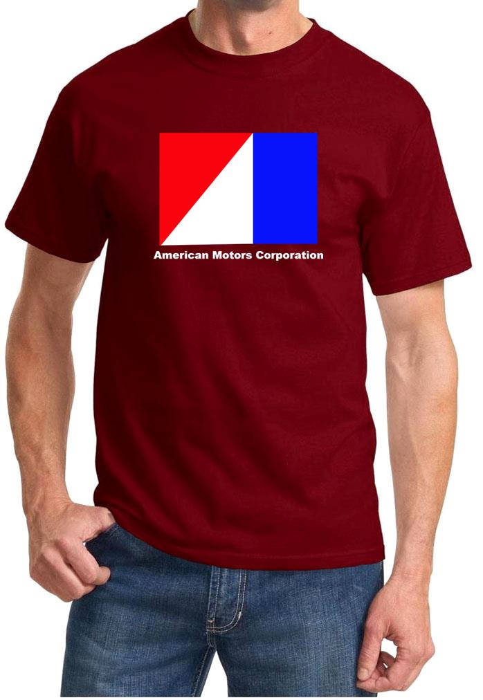 AMC Amx Javelin Rambler Marlin Rebel Logo Design Tshirt NEW - Picture 5 of 13