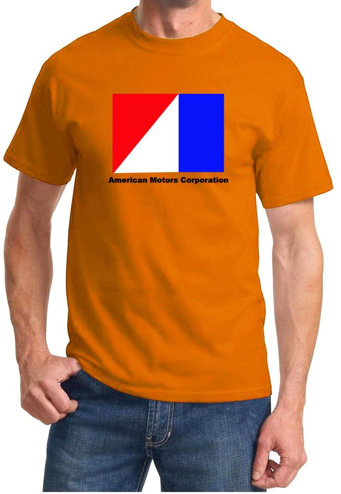 AMC Amx Javelin Rambler Marlin Rebel Logo Design Tshirt NEW - Picture 11 of 13