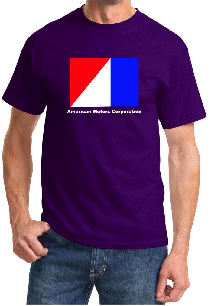 AMC Amx Javelin Rambler Marlin Rebel Logo Design Tshirt NEW - Picture 8 of 13