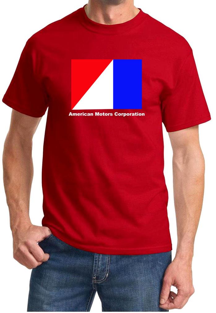 AMC Amx Javelin Rambler Marlin Rebel Logo Design Tshirt NEW - Picture 13 of 13