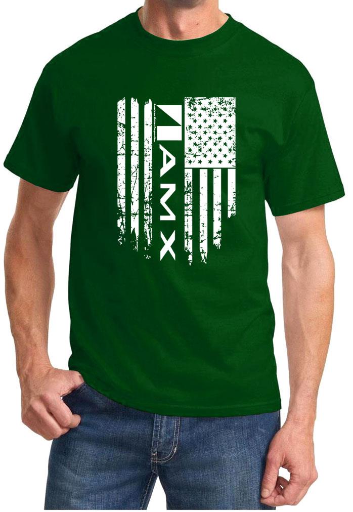 AMC AMX Patriotic Flag Design Tshirt NEW - Picture 6 of 14