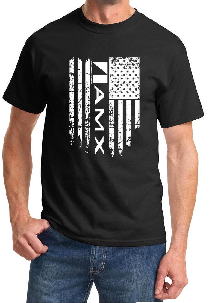 AMC AMX Patriotic Flag Design Tshirt NEW - Picture 2 of 14
