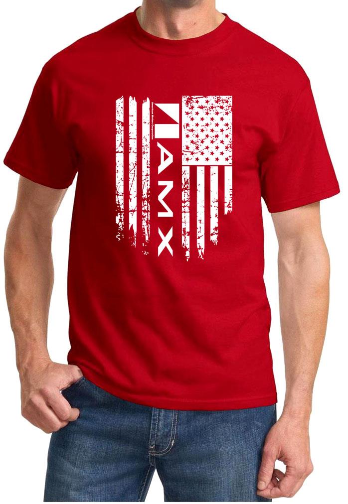 AMC AMX Patriotic Flag Design Tshirt NEW - Picture 13 of 14