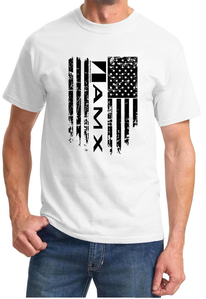 AMC AMX Patriotic Flag Design Tshirt NEW - Picture 9 of 14