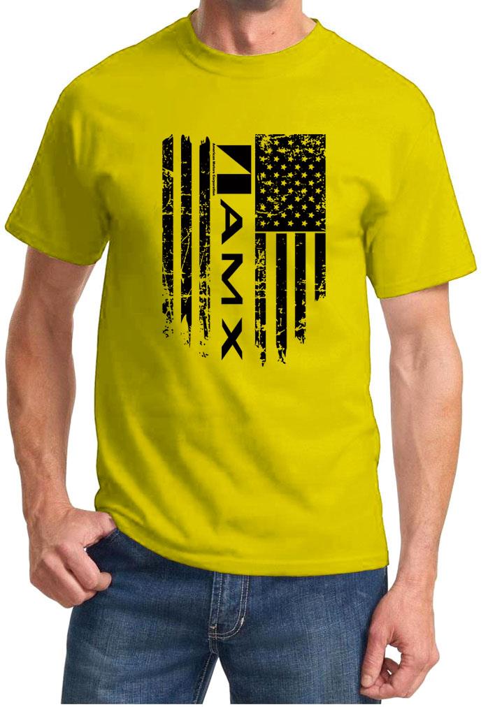 AMC AMX Patriotic Flag Design Tshirt NEW - Picture 10 of 14