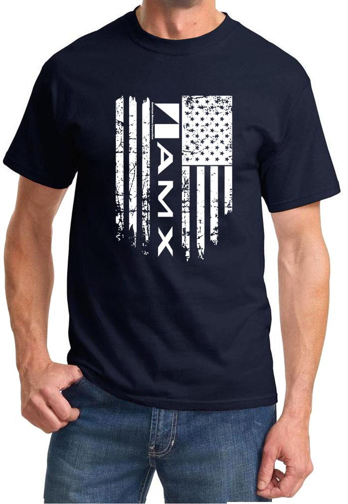 AMC AMX Patriotic Flag Design Tshirt NEW - Picture 3 of 14