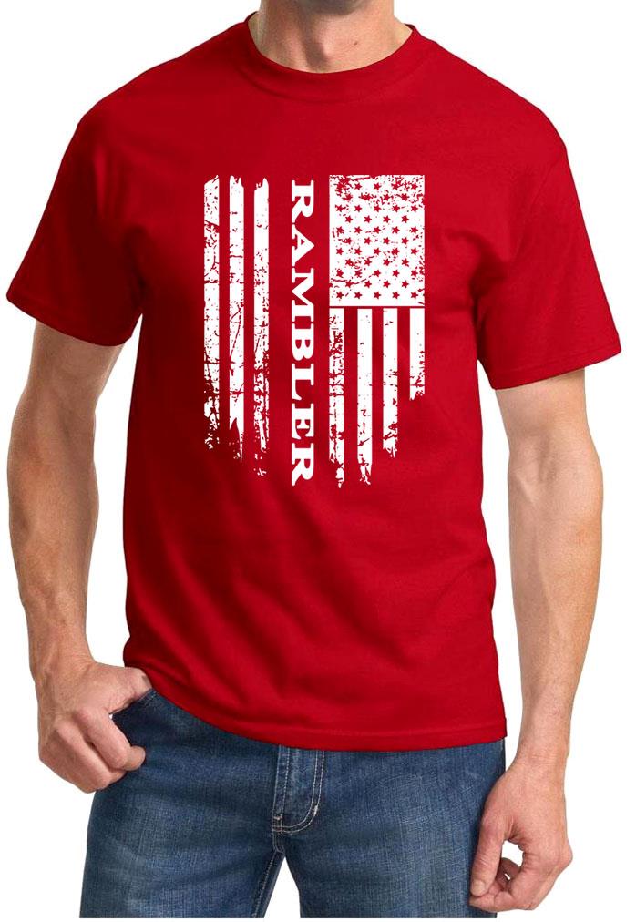 AMC Rambler Logo klassisches Design T-Shirt NEU - Bild 13 von 14