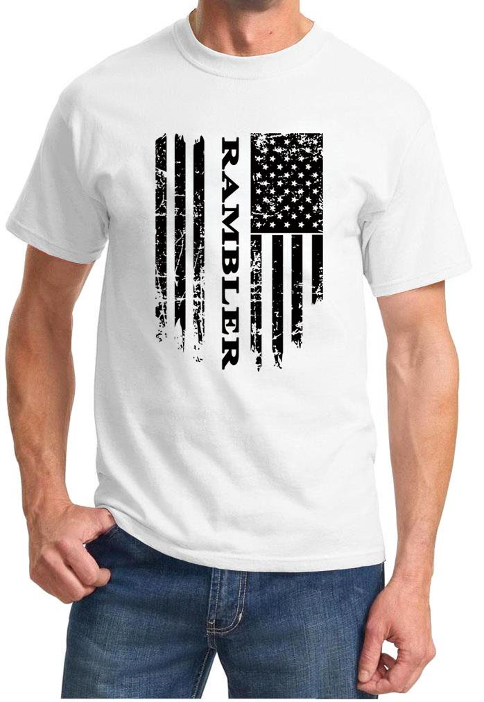 AMC Rambler Logo klassisches Design T-Shirt NEU - Bild 9 von 14
