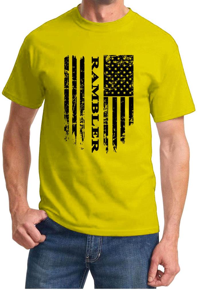 AMC Rambler Logo klassisches Design T-Shirt NEU - Bild 10 von 14