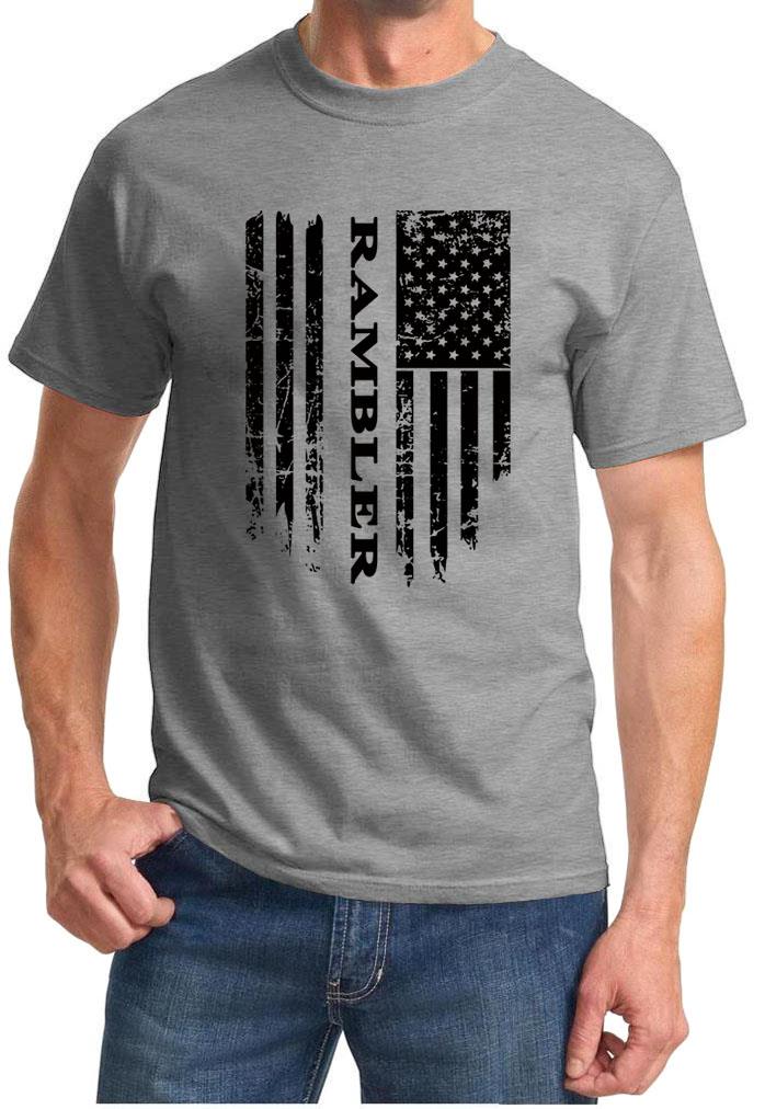 AMC Rambler Logo klassisches Design T-Shirt NEU - Bild 7 von 14