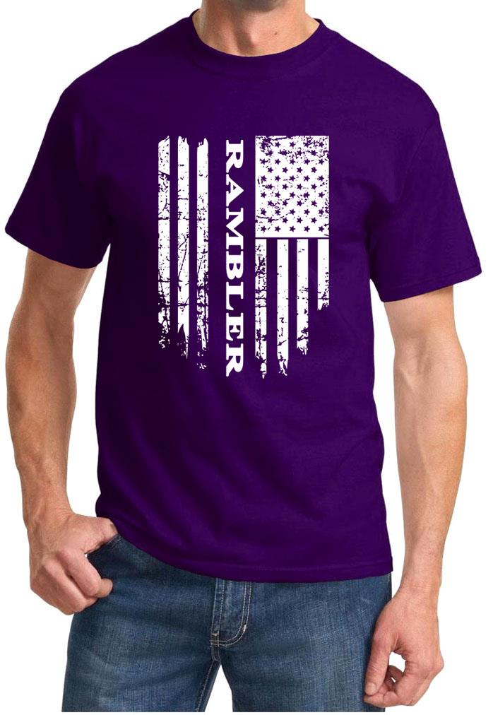 AMC Rambler Logo klassisches Design T-Shirt NEU - Bild 8 von 14