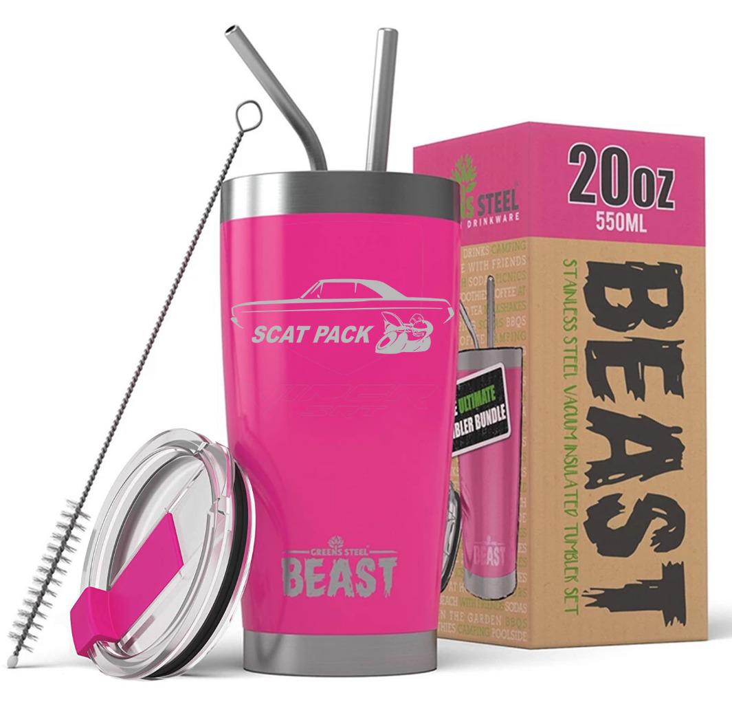 1970 1971 Dart Scat Pack BEAST 20oz / 30oz Stainless Steel Tumbler - Picture 11 of 19