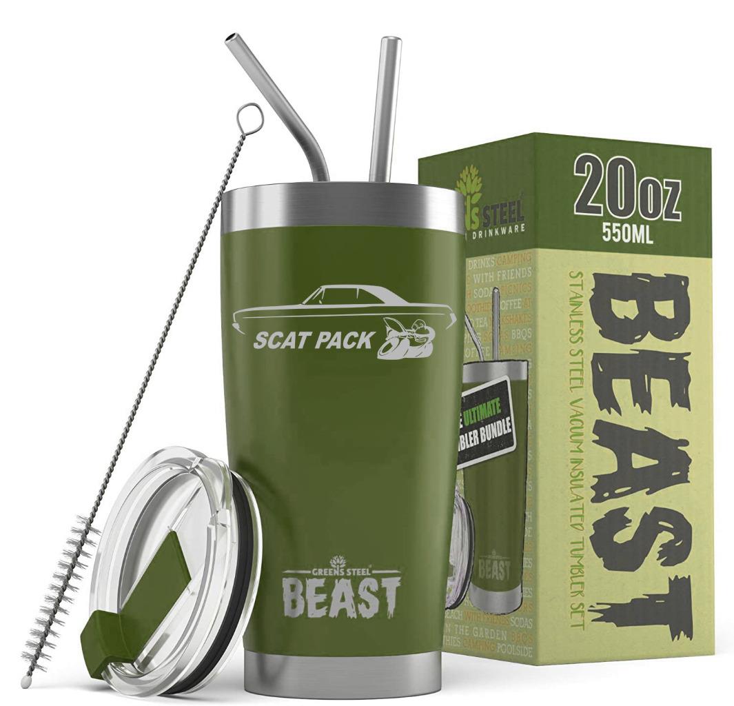 1970 1971 Dart Scat Pack BEAST 20oz / 30oz Stainless Steel Tumbler - Picture 9 of 19
